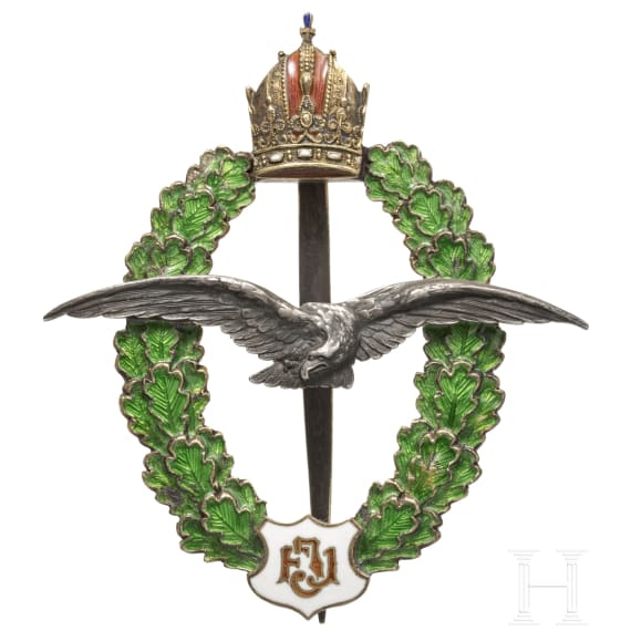 An imperial pilot's badge