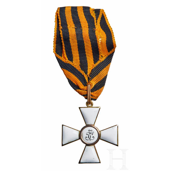 A St. Georg Order, 4th class cross, circa 1900