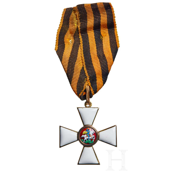 A St. Georg Order, 4th class cross, circa 1900