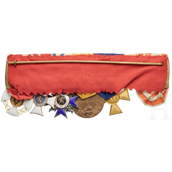 An order bar of a Prussian staff officer