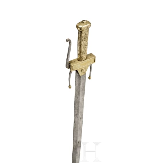 A short-sword "Glaive" M 1794 for graduates of the "École de Mars"
