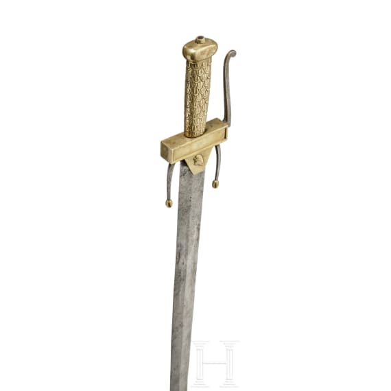 A short-sword "Glaive" M 1794 for graduates of the "École de Mars"