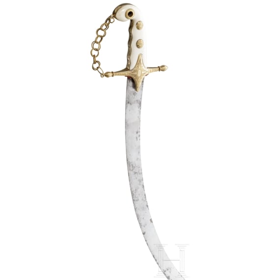 An English sabre for officers à la Mamluk, circa 1820