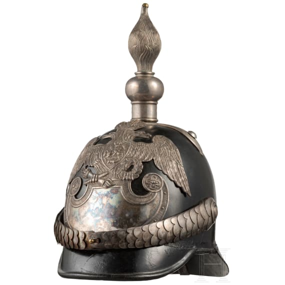 A Russian helmet M 1846 for officers of the Page Corps, circa 1850
