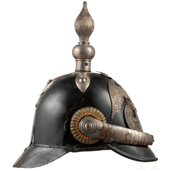 A Russian helmet M 1846 for officers of the Page Corps, circa 1850
