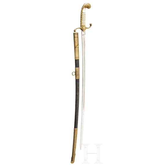 A sabre for Royal Hungarian civil servants, circa 1850