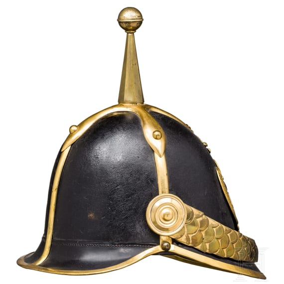 Helm für Mannschaften der "Guardia Civica Pontificia", 1846-78
