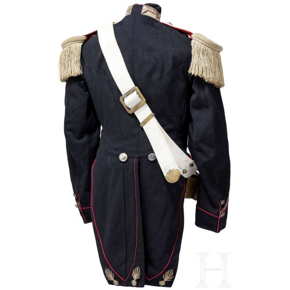 Uniform eines Reiters der Gendarmeria Pontificia, Anfang 20. Jhdt.