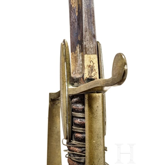 A German hussar officer's lion-head-sabre, circa 1800