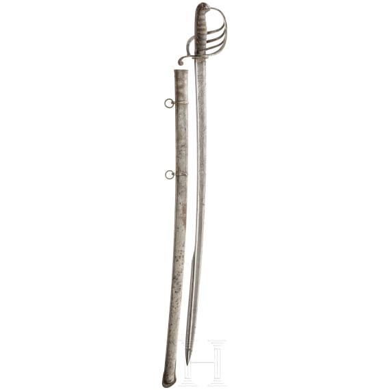 A sabre for cavalry officers, circa 1850