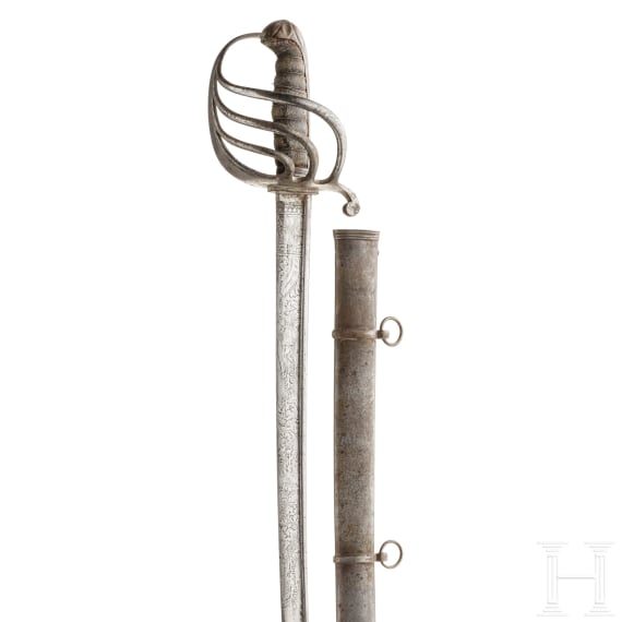 A sabre for cavalry officers, circa 1850