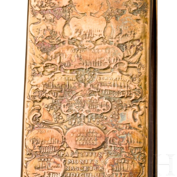 A tobacco box, Iserlohn, 2nd half of the 18th century