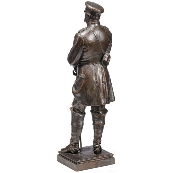 Carl Silbernagel – Bismarck in uniform, dated 1875