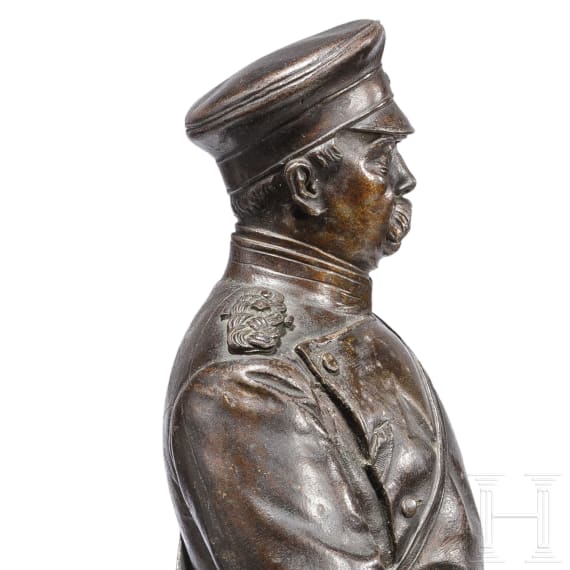 Carl Silbernagel – Bismarck in uniform, dated 1875