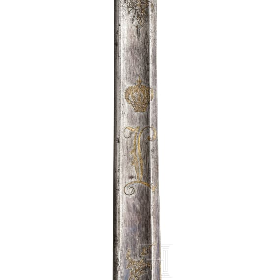 A small-sword for higher officials by Stroblberger, 1st half of the 19th century