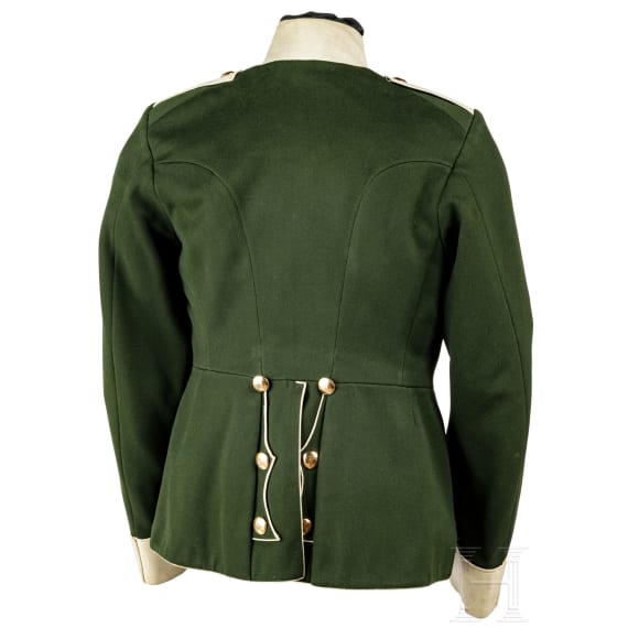 A tunic for troopers of the Royal Bavarian 7th Chevaulegers Regiment "Prince Alfons", circa 1900