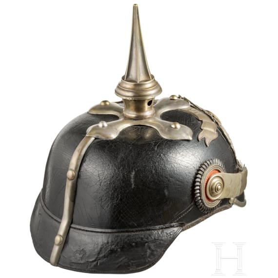 A helmet for officers of the Life Guards Infantry Regiment (1st Grand Ducal Hessian) No. 115, circa 1900