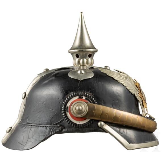 Helm für einen Wachtmeister im Oldenburgischen Dragoner-Regiment Nr. 19