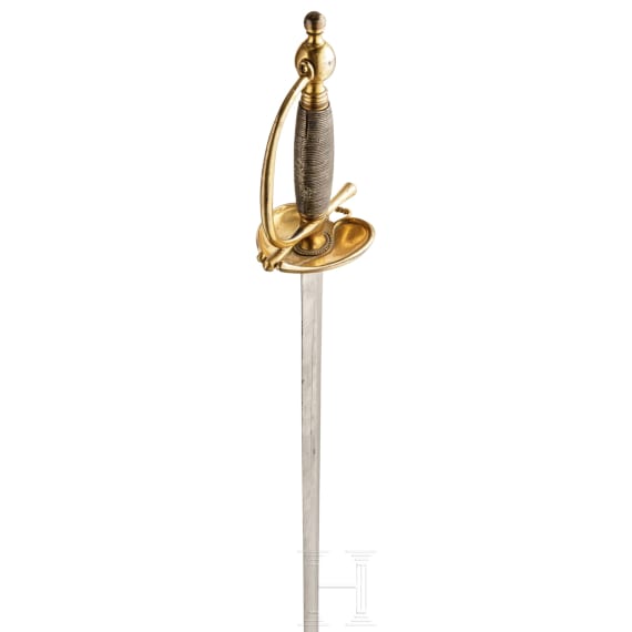 A small-sword for officers of the infantry or cavalry, 1st half of the 19th century
