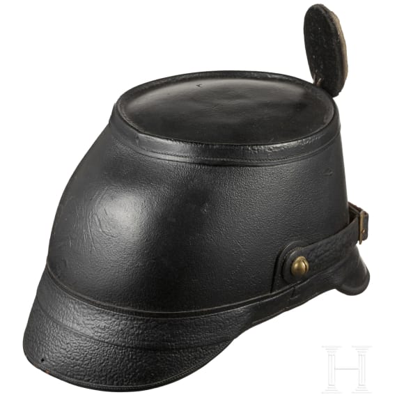A shako for officers of the Home Guard Infantery regiments