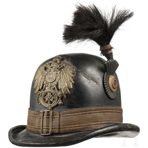 Hut für einen Postillon der Deutschen Reichspost in Waldeck, um 1890