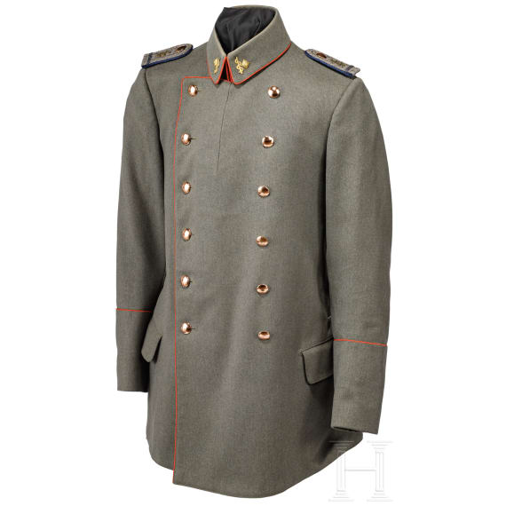 A field-grey Litewka for a Prussian war-affiliated assistant doctor