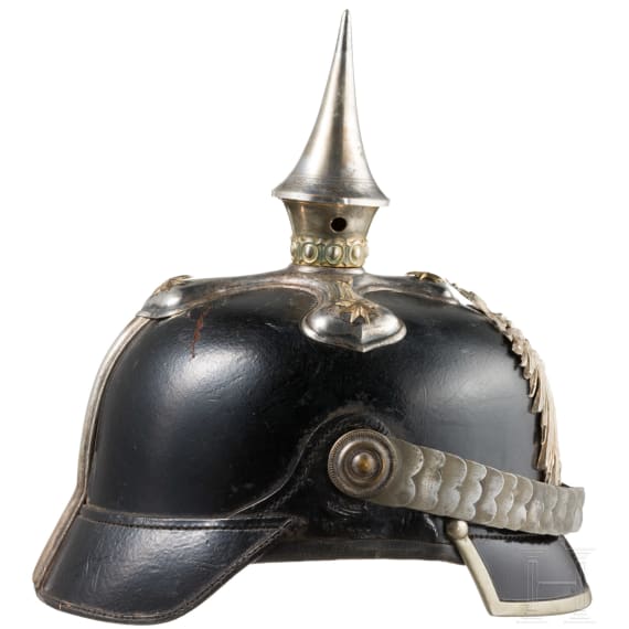 Helm für Offiziere in den Kolonien, Generalstab oder Intendantur