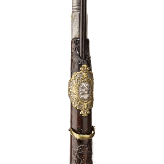 A deluxe miquelet rifle from a noble estate, Thomaso Contino of Pinerolo, circa 1720