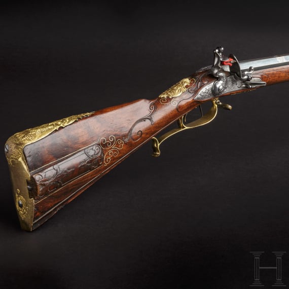 Lot 2115 | Flintlock and Percussion Rifles | Online Catalogue 