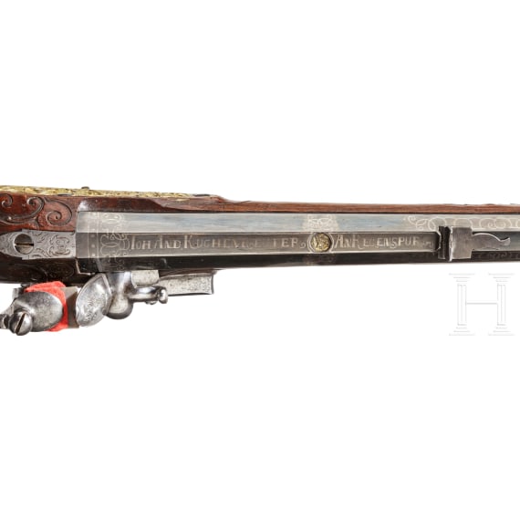 Lot 2115 | Flintlock and Percussion Rifles | Online Catalogue 