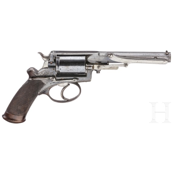 A Deane & Son centerfire conversion revolver, London, circa 1880