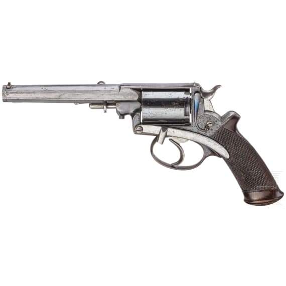 A Deane & Son centerfire conversion revolver, London, circa 1880