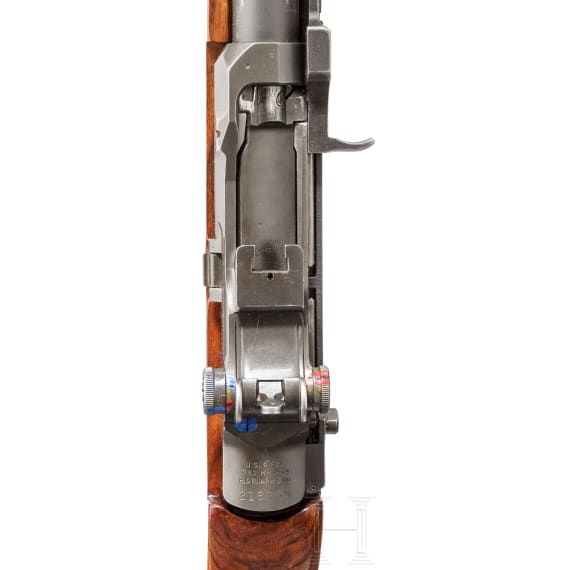 Selbstladebüchse Harrington & Richardson Semiautomatic Rifle M 14, mit ZF Leupold