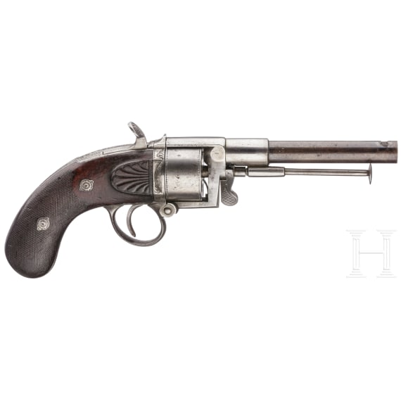 Revolver Devisme Mod. 1858/59, Belgien, um 1860