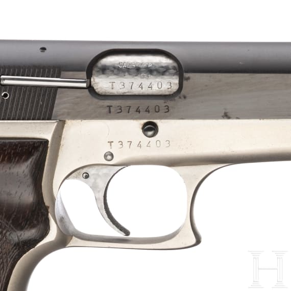 FN HP Mod. 35, Scheibenwaffe, getuned