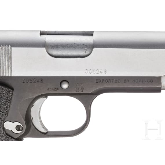 Norinco Colt Commander, two-tone, im Koffer