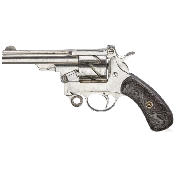 A Mauser Mod. 1878 "Zick-Zack-Revolver"