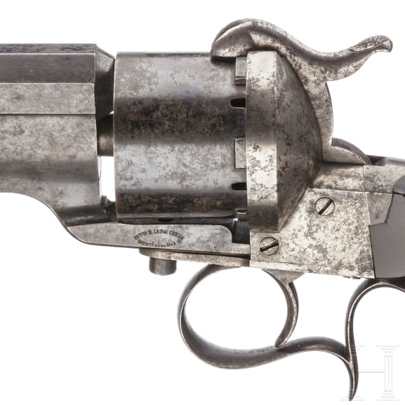Revolver Lefaucheux, Commercial, um 1860