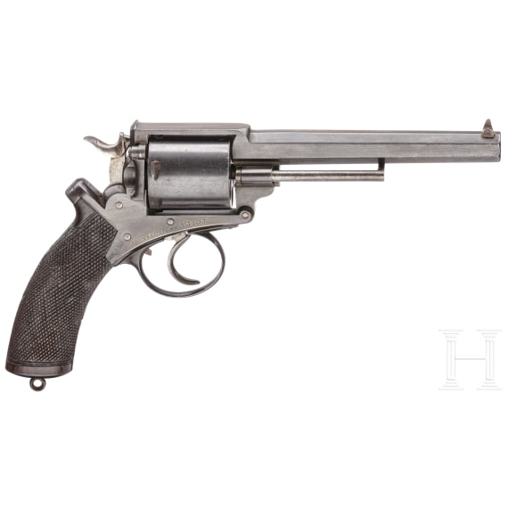 Revolver John Blanche & Son, Adams Patent