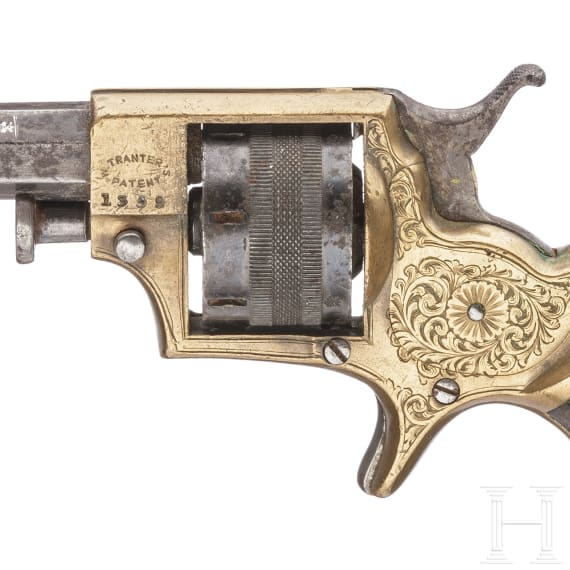 Revolver Tranter, No. 1, um 1865