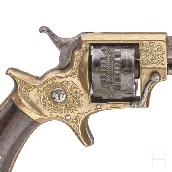 Revolver Tranter, No. 1, um 1865