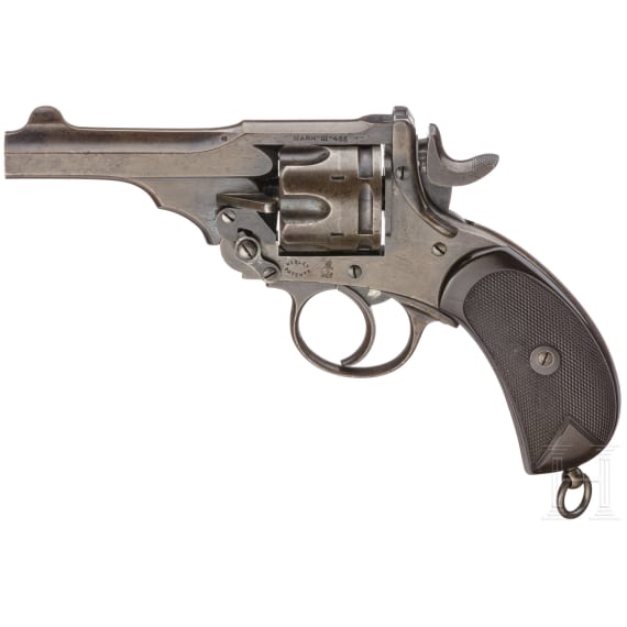 Webley Mk III, circa 1896/97