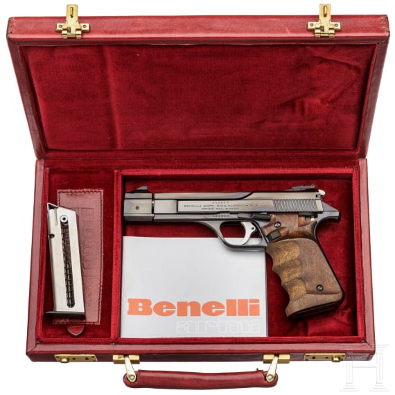A Benelli Mod. MP3 S, Target Pistol, in case