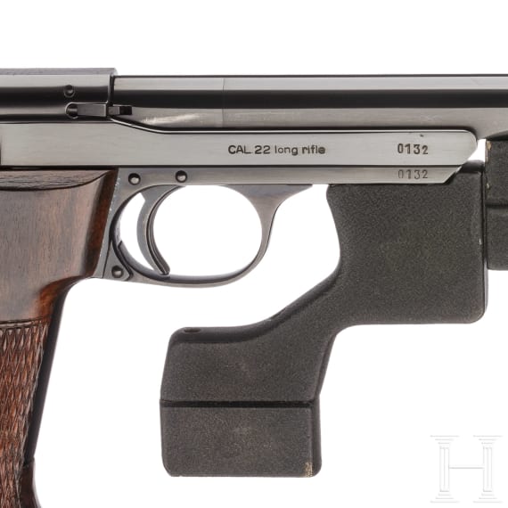 Hämmerli-Walther, Olympia-Pistole Mod. 201