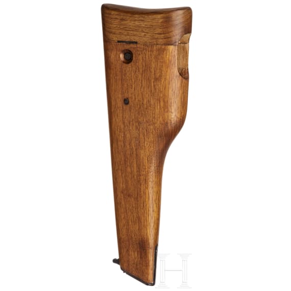 A Chinese made shoulder stock for High Power Browning Inglis