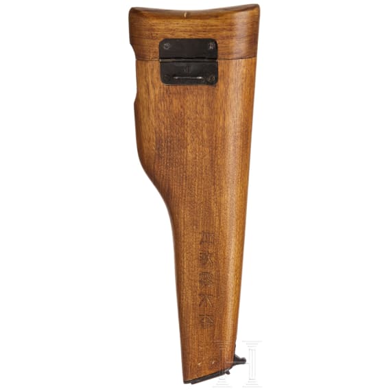 A Chinese made shoulder stock for High Power Browning Inglis