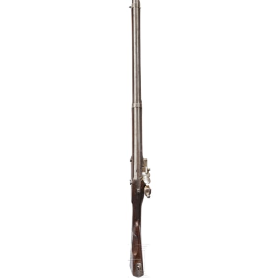 A flintlock musket, Tulle, Mod. 1777, France, 1813