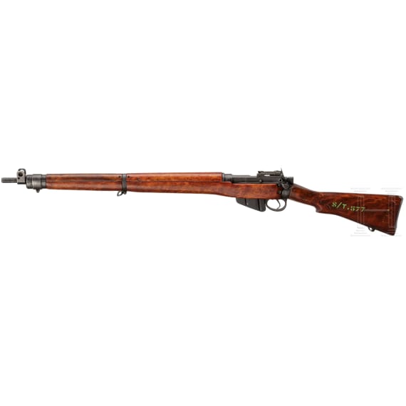 Enfield No 4 Mk I*, Savage