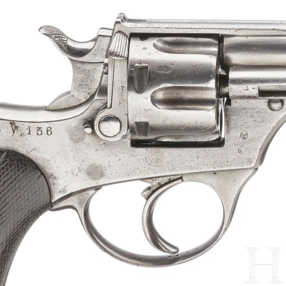 Revolver Mod. 1874, Glisenti Brescia, circa 1880