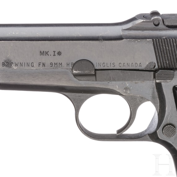 Browning Inglis No. 1 MK I*, mit Anschlagkasten